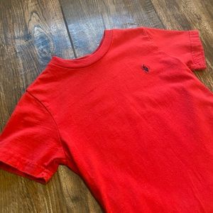 Polo Ralph Lauren Red Tee Size 5